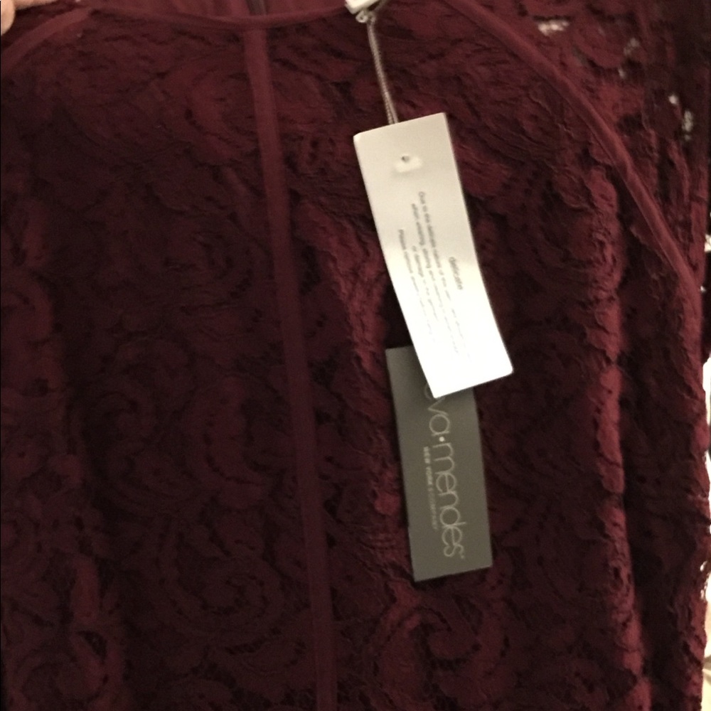Eva Mendez lace dress